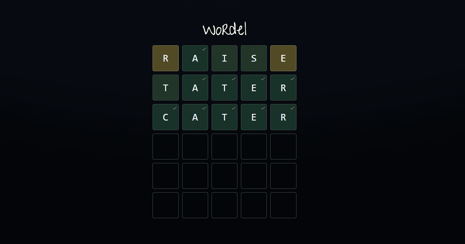 How I built an accessible version of Wordle